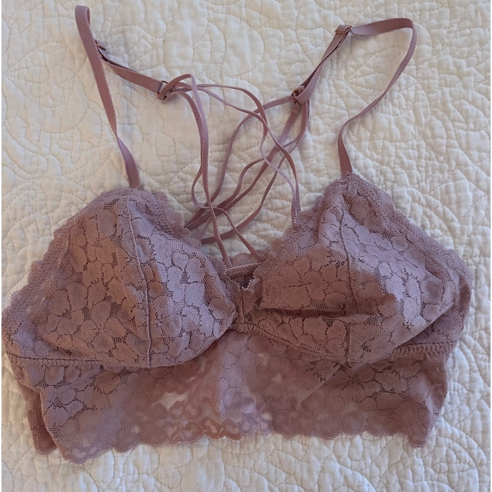 Strappy Aerie Bralette
